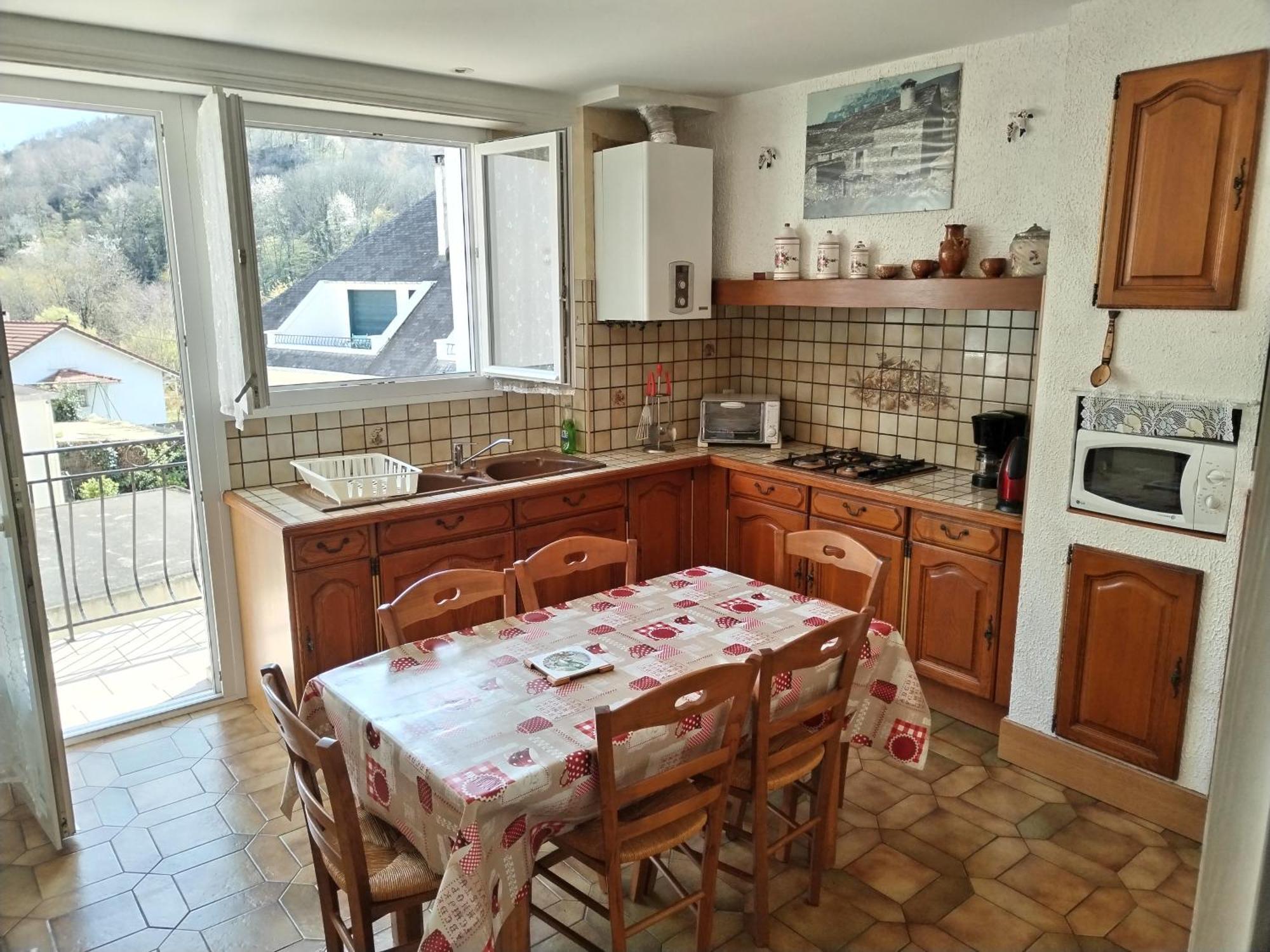 Appartement "Chez Justa" - Latre Locations Лурд Экстерьер фото